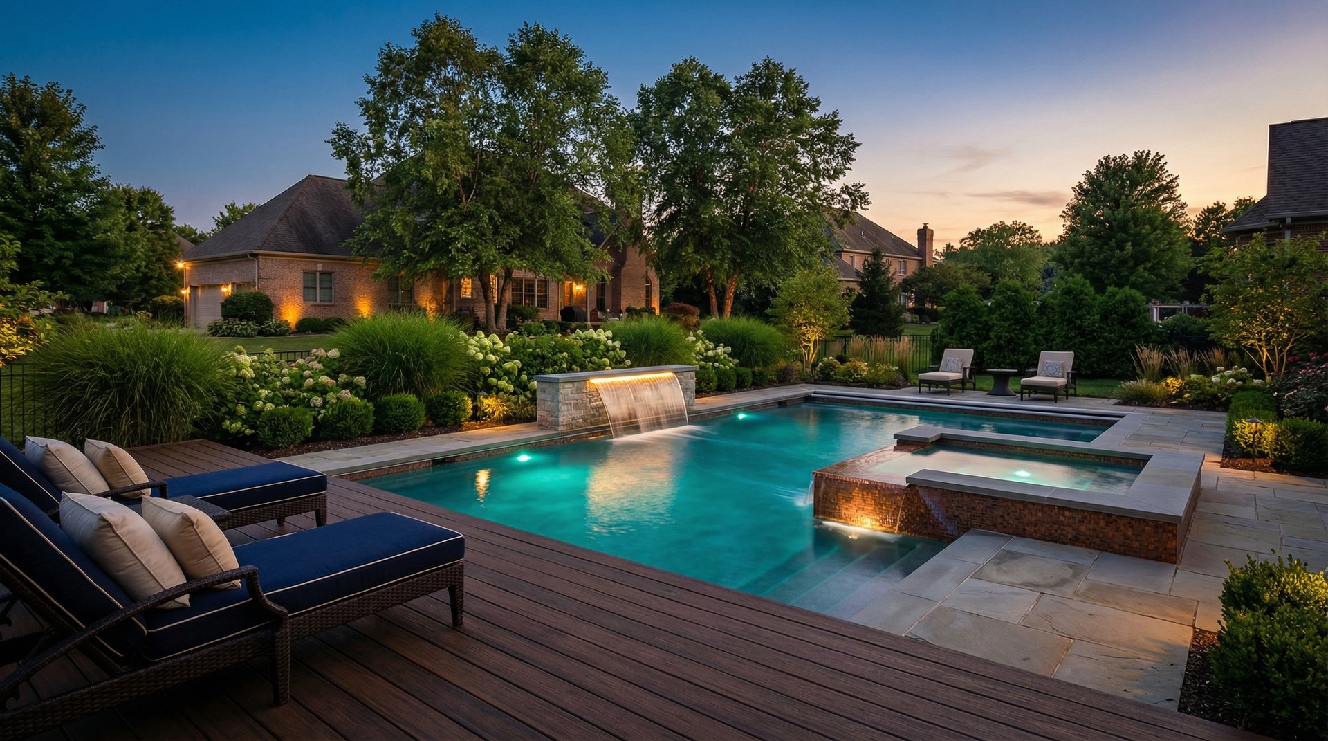 Pool services by Inception Pools in Columbus Ohio