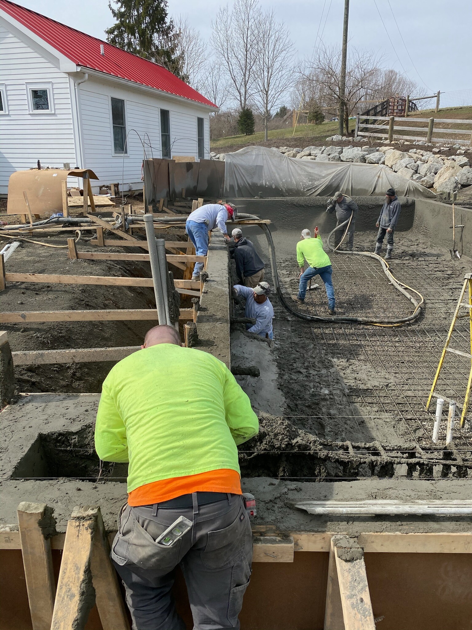 Pool installation Central Ohio