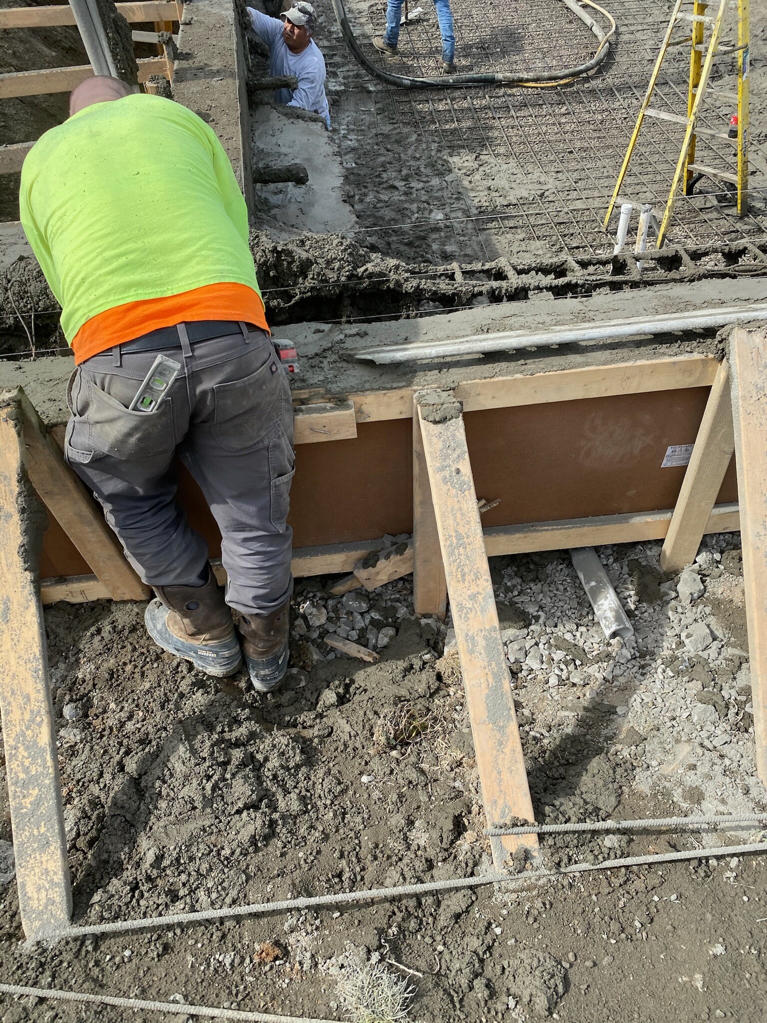 Custom pool renovation